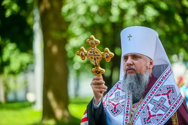 Епіфаній відповів, що сказав би патріарху Кирилу під час особистої зустрічі Епіфаній відповів, що сказав би патріарху Кирилу під час особистої зустрічі