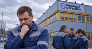 Kromberg&Schubert у Луцьку призупинив роботу після атаки Завод Kromberg&Schubert у Луцьку зупинив роботу після атаки РФ