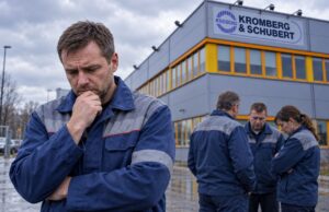 Kromberg&Schubert у Луцьку призупинив роботу після атаки Завод Kromberg&Schubert у Луцьку зупинив роботу після атаки РФ