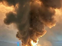Санкт-Петербург піддався дроновій атаці: пожежа в нафтоналивному порту санкт-петербург-атакували-дрони:-горить-цистерна-в-нафтоналивному-порту