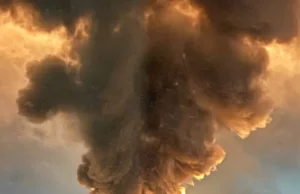 Санкт-Петербург піддався дроновій атаці: пожежа в нафтоналивному порту санкт-петербург-атакували-дрони:-горить-цистерна-в-нафтоналивному-порту