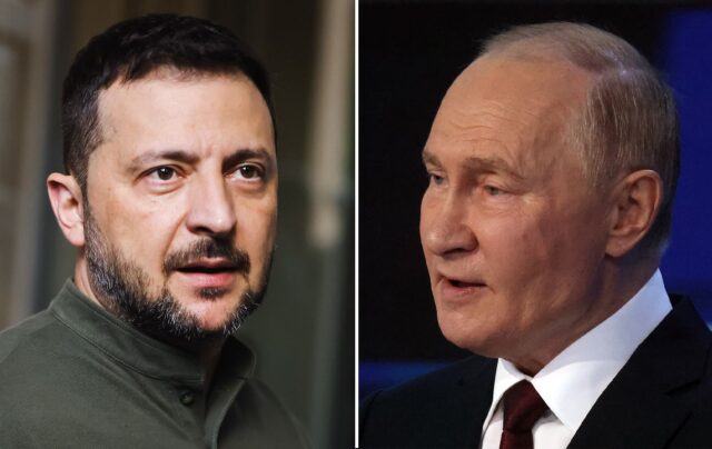 Зустріч Зеленського та Путіна: США пропонують організувати переговори “Є пропозиція”: США працюють над зустріччю Зеленського та Путіна