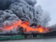 У Маневичах на Волині після прильоту масштабна пожежа, жителів попросили евакуюватись У-Маневичах-на-Волині-після-прильоту-масштабна-пожежа,-жителів-попросили-евакуюватись