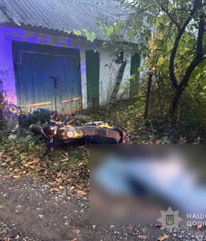 На-швидкості-в’їхав-у-гараж:-у-Луцькому-районі-загинув-мотоцикліст