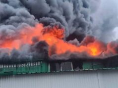 Через атаку РФ на Волині виникла пожежа на підприємстві (оновлюється) Через-атаку-РФ-на-Волині-виникла-пожежа-на-підприємстві-(оновлюється)