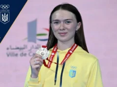 Анна Максименко здобула срібло на Кубку світу з фехтування у Касабланці Українка-виборола-срібло-Кубка-світу-з-фехтування