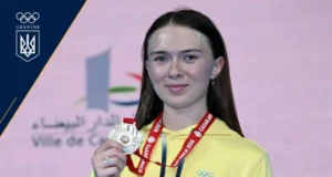 Анна Максименко здобула срібло на Кубку світу з фехтування у Касабланці Українка-виборола-срібло-Кубка-світу-з-фехтування