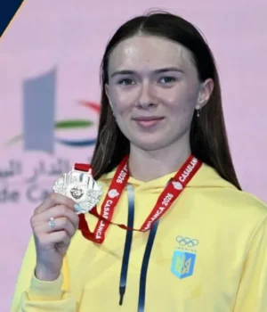 Українка-виборола-срібло-Кубка-світу-з-фехтування Українка-виборола-срібло-Кубка-світу-з-фехтування
