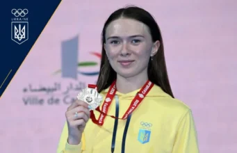 Анна Максименко здобула срібло на Кубку світу з фехтування у Касабланці Українка-виборола-срібло-Кубка-світу-з-фехтування