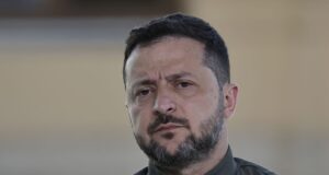Зеленський підтвердив свою участь у президентських виборах під час війни з Росією Я балотуватимуся у президенти у разі проведення виборів під час війни, – Зеленський