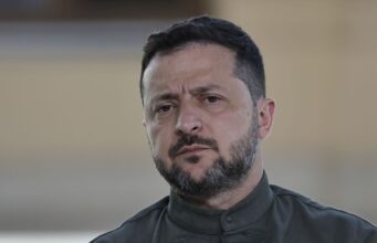 Зеленський підтвердив свою участь у президентських виборах під час війни з Росією Я балотуватимуся у президенти у разі проведення виборів під час війни, – Зеленський