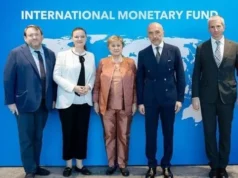 Директорка МВФ підтвердила підтримку України, але нагадала про реформи Директорка МВФ підтвердила підтримку України, але нагадала про реформи