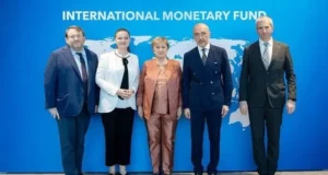 Директорка МВФ підтвердила підтримку України, але нагадала про реформи Директорка МВФ підтвердила підтримку України, але нагадала про реформи