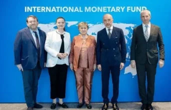 Директорка МВФ підтвердила підтримку України, але нагадала про реформи Директорка МВФ підтвердила підтримку України, але нагадала про реформи