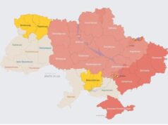 В Україні масштабна повітряна тривога через загрозу балістики: куди летить В-Україні-масштабна-повітряна-тривога-через-загрозу-балістики:-куди-летить
