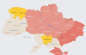 В Україні масштабна повітряна тривога через загрозу балістики: куди летить В-Україні-масштабна-повітряна-тривога-через-загрозу-балістики:-куди-летить