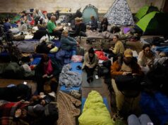 Атака росії пошкодила станцію метро в Києві Удар по Києву пошкодив станцію метро на лівому березі, поруч розірвало рейки
