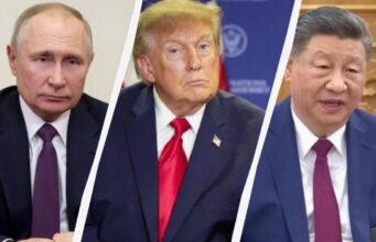 Зустріч Путіна з Трампом та Сі: світ на трьох не ділиться Зустріч-Путіна-з-Трампом-та-Сі:-світ-на-трьох-не-ділиться
