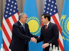 Марко Рубіо закликав до мирних переговорів у конфлікті між Росією та Україною під час візиту... Рубіо-обіцяє-й-надалі-сприяти-миру-в-Україні-та-прагне-поглибити-зв’язки-США-з-Центральною.