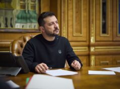 Україна прискорює виробництво автоматизованих роботизованих турелей зі штучним інтелектом Турелі дуже добре знищують “Шахеди”, будуть нові замовлення, – Зеленський