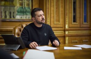 Україна прискорює виробництво автоматизованих роботизованих турелей зі штучним інтелектом Турелі дуже добре знищують “Шахеди”, будуть нові замовлення, – Зеленський