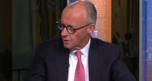 Мерц: США більше не беруть участі в обороні України США-більше-не-беруть-участі-в-обороні-України-–-Мерц