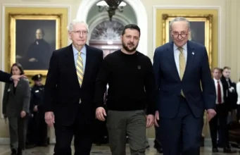 Зеленський закликав сенаторів США тиснути на Трампа щодо зброї та розвідданих для України, — Axios Зеленський закликав сенаторів США тиснути на Трампа щодо зброї та розвідданих для України, — Axios