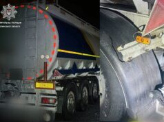 Поблизу Луцька водій в’їхав вантажівкою в огорожу і втік, його розшукали патрульні Поблизу-Луцька-водій-в’їхав-вантажівкою-в-огорожу-і-втік,-його-розшукали-патрульні