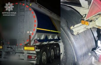Поблизу Луцька водій в’їхав вантажівкою в огорожу і втік, його розшукали патрульні Поблизу-Луцька-водій-в’їхав-вантажівкою-в-огорожу-і-втік,-його-розшукали-патрульні