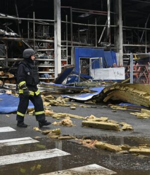 РФ вдарила по “Епіцентру” у Первомайську