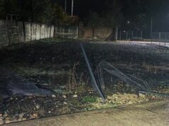 У Луцьку п’яний водій вантажівки наїхав на огорожу і втік. ФОТО У-Луцьку-п’яний-водій-вантажівки-наїхав-на-огорожу-і-втік.-ФОТО