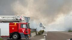 Посилені атаки Росії на захід України: пожежі у Львівській, Рівненській та Тернопільській областях Львівщина-під-ударами,-атака-на-Бурштин,-у-Ковелі-і-Дубно-горіли-Епіцентри-Як-Росія-посилює.