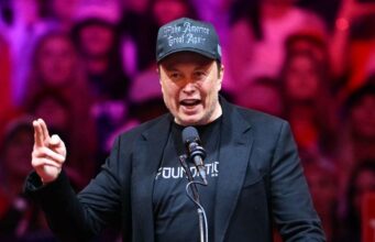Ілон Маск уповільнив роботу Starlink для України, викликавши занепокоєння в Києві та Вашингтоні Маск особисто розпорядився обмежити роботу Starlink для України, – WSJ