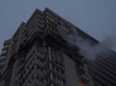 Вибухи в Києві: російська атака на житловий будинок у Святошинському районі У Києві РФ вдарила по 24-поверхівці, є загиблі