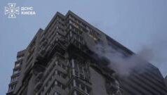 Дрон в Києві влучив у багатоповерхівку: двоє загиблих У-Києві-дрон-влетів-у-багатоповерхівку.-Двоє-загиблих