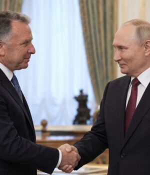 Віткофф зробив заяву про зустріч з Путіним: обговорювали рамкову угоду про мир