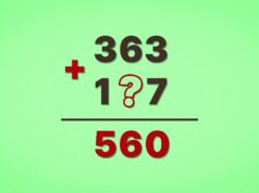 363 + 1?7 = 560: яку цифру приховано в математичній головоломці 363-+-1?7-=-560:-яку-цифру-приховано-в-математичній-головоломці