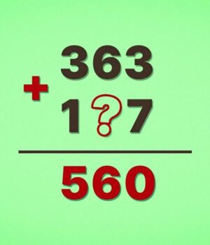 363-+-1?7-=-560:-яку-цифру-приховано-в-математичній-головоломці