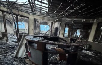 Атака на харчове підприємство “Титан” в Одеській області: наслідки та збитки Росія другу ніч поспіль атакувала харчове підприємство “Титан” на Одещині
