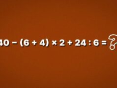 Скільки буде 40 − (6 + 4) × 2 + 24 : 6: приклад із... Скільки-буде-40-−-(6-+-4)-×-2-+-24-:-6:-приклад-із.