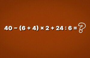 Скільки буде 40 − (6 + 4) × 2 + 24 : 6: приклад із... Скільки-буде-40-−-(6-+-4)-×-2-+-24-:-6:-приклад-із.