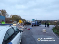 Три автомобілі зіткнулися біля Рівного: серед постраждалих дитина Масштабна-ДТП-сталася-біля-Рівного,-серед-постраждалих-–-дитина