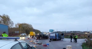 Три автомобілі зіткнулися біля Рівного: серед постраждалих дитина Масштабна-ДТП-сталася-біля-Рівного,-серед-постраждалих-–-дитина