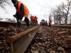 Атака дронів на залізничну інфраструктуру в Полтаві 22 жовтня Росіяни атакували дронами залізничну інфраструктуру Полтави, у місті лунали вибухи