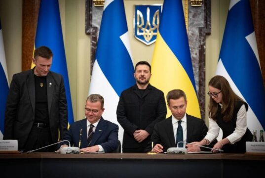 Фінляндія передасть Україні 10 локомотивів для відновлення залізничного транспорту Фінляндія безоплатно передасть Україні локомотиви, які не бояться блекаутів