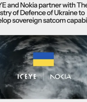 Україна створює власну систему супутникового зв’язку як альтернативу Starlink