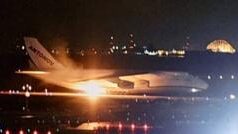 Загоряння українського літака Ан-124-100 у Японії: деталі інциденту Займання-українського-АН-124-“Руслан”-у-Японії:-що-відомо