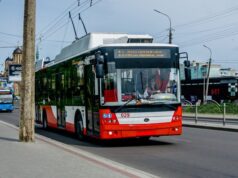 У Луцьку відновили рух тролейбусів У-Луцьку-відновили-рух-тролейбусів