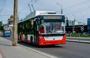 У Луцьку відновили рух тролейбусів У-Луцьку-відновили-рух-тролейбусів