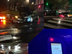 У Луцьку п’яний водій авто пошкодив дорожні знаки та світлофор У-Луцьку-п’яний-водій-авто-пошкодив-дорожні-знаки-та-світлофор